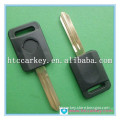 Top quality car key cover for Small Transponder Key Shell Without Chip nissan car key cover